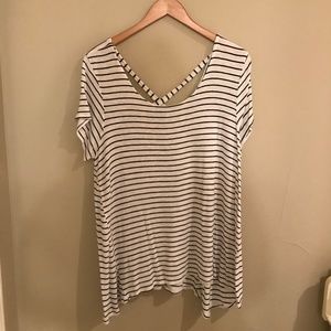Striped top